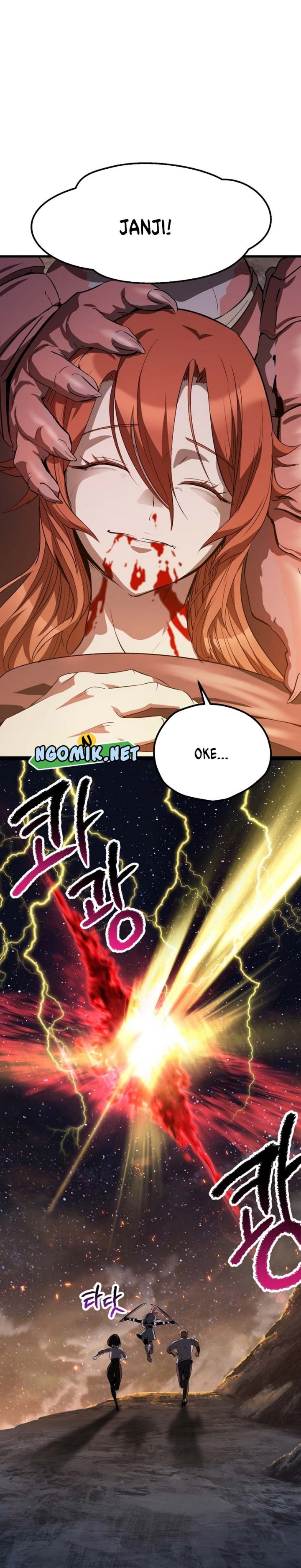 Otherworldly Sword King’s Survival Records chapter 179